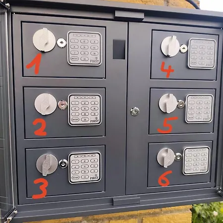 شقة فندقية Dream&stay - Boardinghouse - 3 - Wlan - Parken *